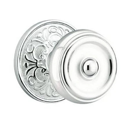 Emtek Waverly Door Knob with Lancaster Rose by Emtek