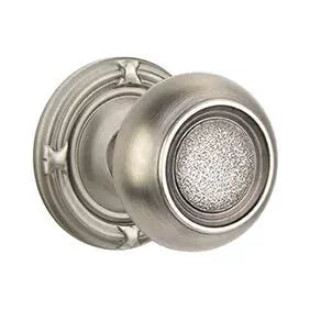 Emtek Belmont Knob with Ribbon and Reed Rose by Emtek