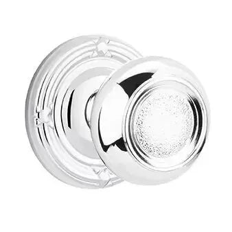 Emtek Belmont Knob with Ribbon and Reed Rose by Emtek