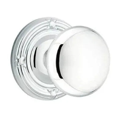 Emtek Providence Door Knob with Ribbon and Reed Rose by Emtek