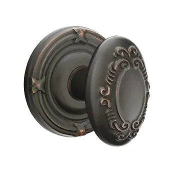 Emtek Victoria Knob with Ribbon and Reed Rose by Emtek
