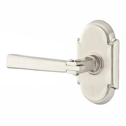 Emtek Arts and Crafts Door Lever with #8 Rose by Emtek