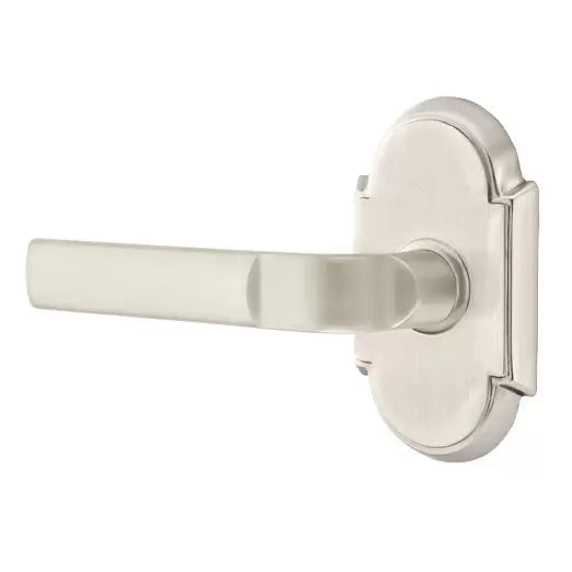 Emtek Aston Lever and #8 Rose by Emtek