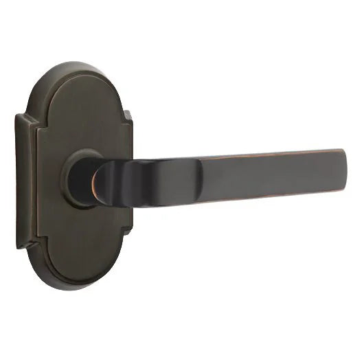 Emtek Aston Lever and #8 Rose by Emtek