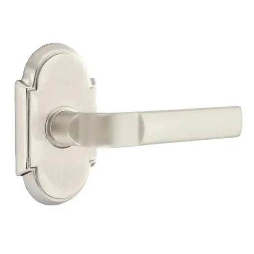 Emtek Aston Lever and #8 Rose by Emtek