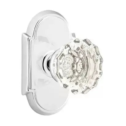 Emtek Astoria Door Knob with #8 Rose by Emtek