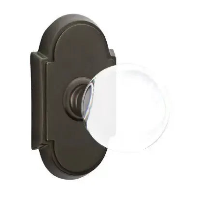 Emtek Bristol Door Knob with #8 Rose by Emtek