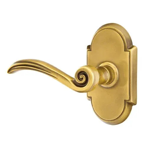 Emtek Elan Lever with #8 Rose by Emtek