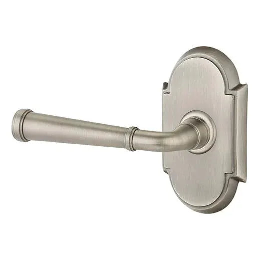 Emtek Merrimack Lever with #8 Rose by Emtek