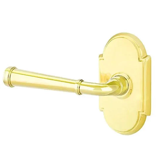 Emtek Merrimack Lever with #8 Rose by Emtek