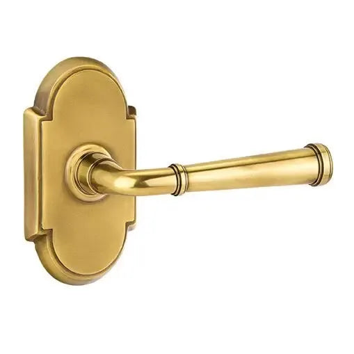 Emtek Merrimack Lever with #8 Rose by Emtek