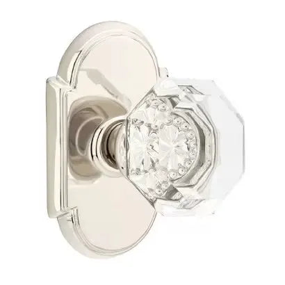 Emtek Old Town Door Knob with #8 Rose by Emtek