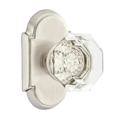 Emtek Old Town Door Knob with #8 Rose by Emtek