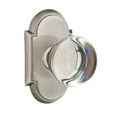 Emtek Providence Door Knob with #8 Rose by Emtek