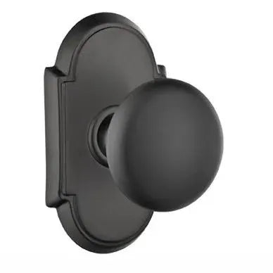 Emtek Providence Door Knob with #8 Rose by Emtek