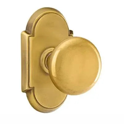 Emtek Providence Door Knob with #8 Rose by Emtek