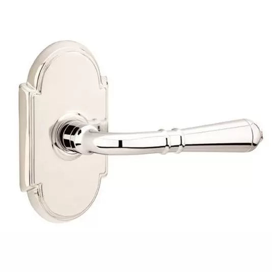 Emtek Turino Door Lever with #8 Rose by Emtek