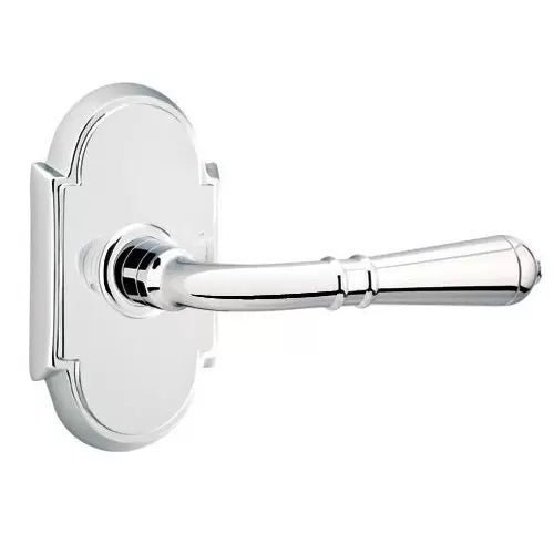 Emtek Turino Door Lever with #8 Rose by Emtek