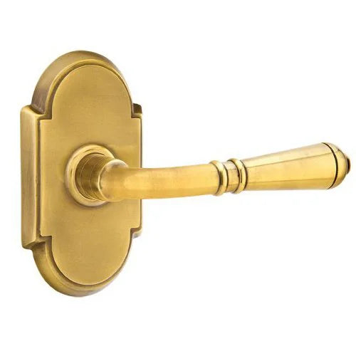 Emtek Turino Door Lever with #8 Rose by Emtek