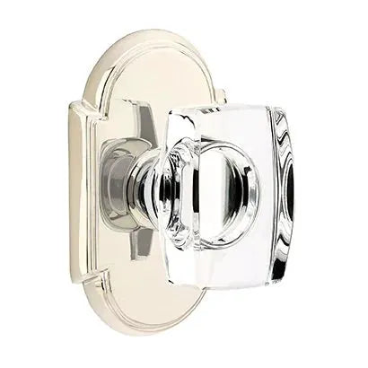 Emtek Windsor Door Knob with #8 Rose by Emtek