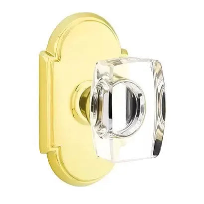 Emtek Windsor Door Knob with #8 Rose by Emtek