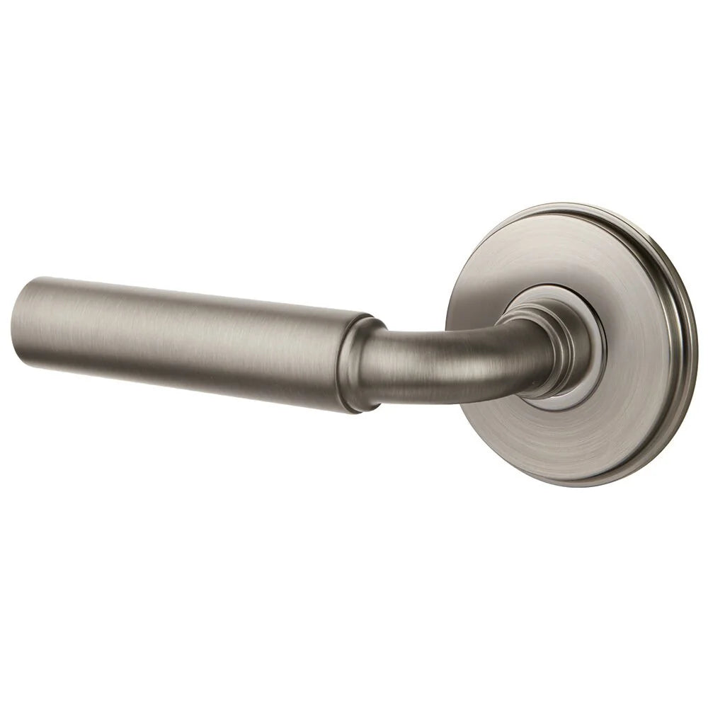 Emtek Manning Door Lever with Watford Rose by Emtek