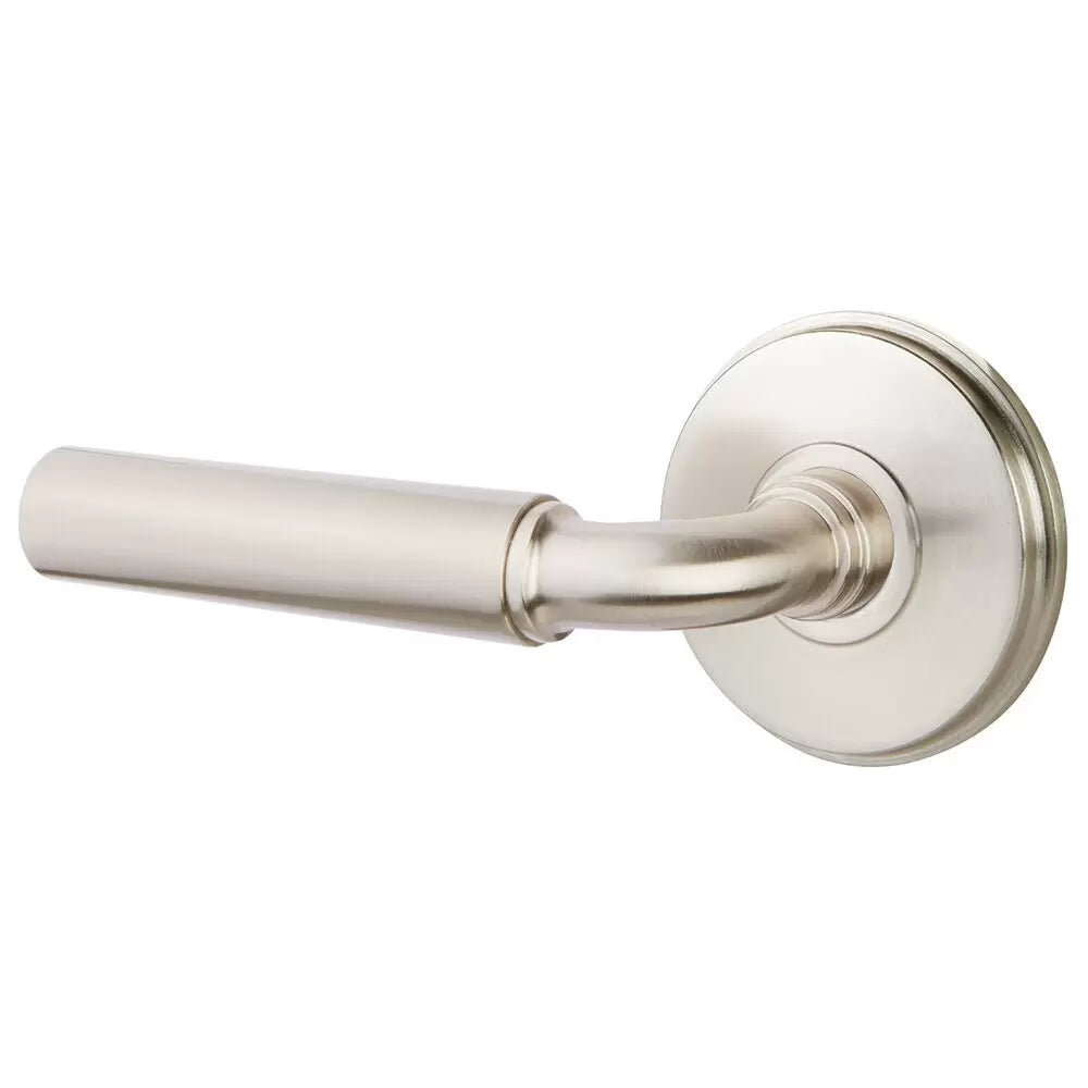 Emtek Manning Door Lever with Watford Rose by Emtek