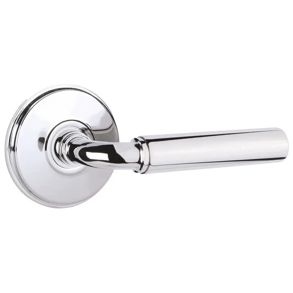 Emtek Manning Door Lever with Watford Rose by Emtek