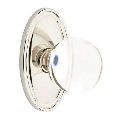 Emtek Bristol Door Knob with Oval Rose by Emtek