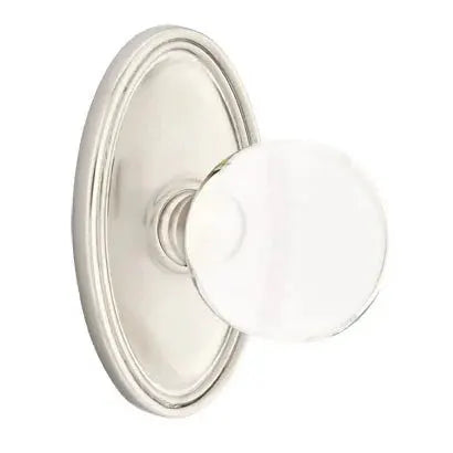 Emtek Bristol Door Knob with Oval Rose by Emtek