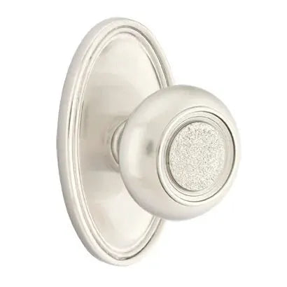 Emtek Belmont Knob with Oval Rose by Emtek