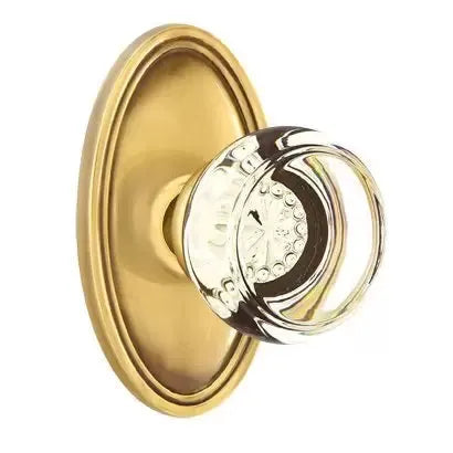 Emtek Georgetown Door Knob with Oval Rose by Emtek