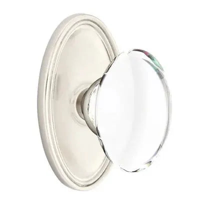 Emtek Hampton Door Knob with Oval Rose by Emtek