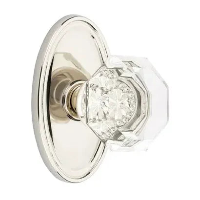 Emtek Old Town Door Knob with Oval Rose by Emtek