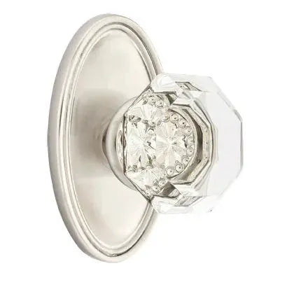 Emtek Old Town Door Knob with Oval Rose by Emtek