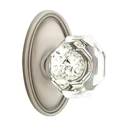Emtek Old Town Door Knob with Oval Rose by Emtek