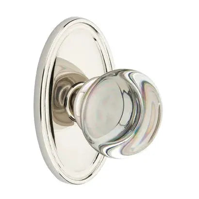 Emtek Providence Door Knob with Oval Rose by Emtek