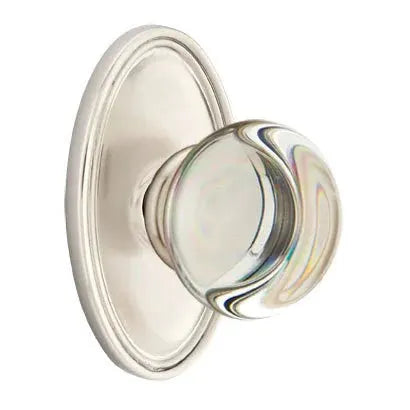 Emtek Providence Door Knob with Oval Rose by Emtek