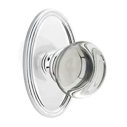 Emtek Providence Door Knob with Oval Rose by Emtek