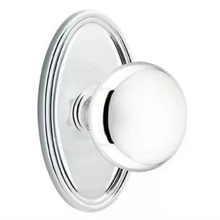 Emtek Providence Door Knob with Oval Rose by Emtek