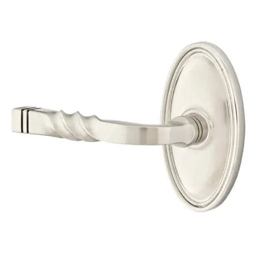 Emtek Sante Fe Lever with Oval Rose by Emtek