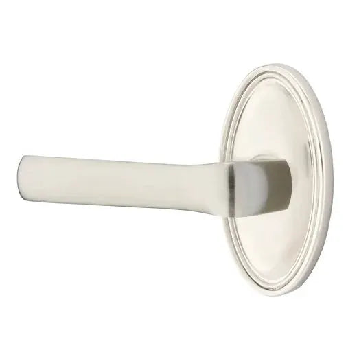 Emtek Spencer Lever with Oval Rose by Emtek