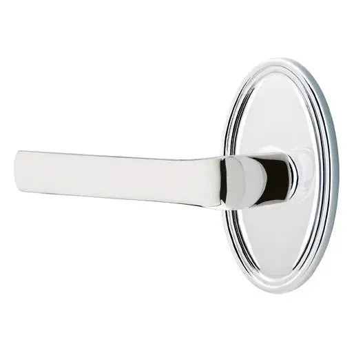 Emtek Spencer Lever with Oval Rose by Emtek