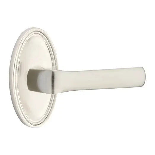 Emtek Spencer Lever with Oval Rose by Emtek