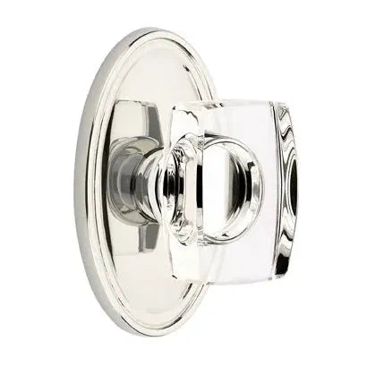Emtek Windsor Door Knob with Oval Rose by Emtek
