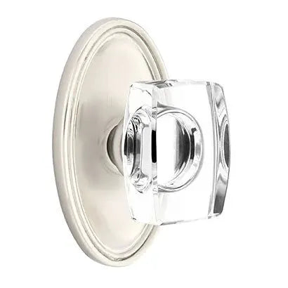 Emtek Windsor Door Knob with Oval Rose by Emtek