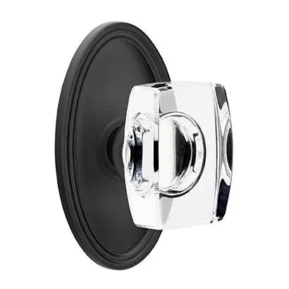 Emtek Windsor Door Knob with Oval Rose by Emtek
