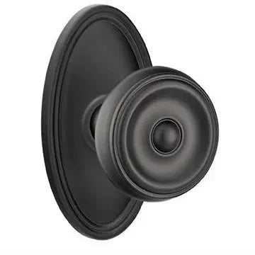 Emtek Waverly Door Knob with Oval Rose by Emtek
