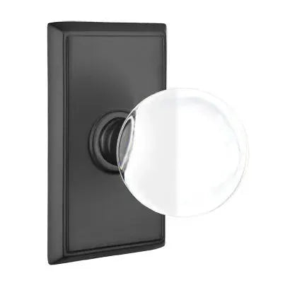 Emtek Bristol Door Knob with Rectangular Rose by Emtek