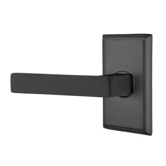 Emtek Dumont Lever with Rectangular Rose by Emtek